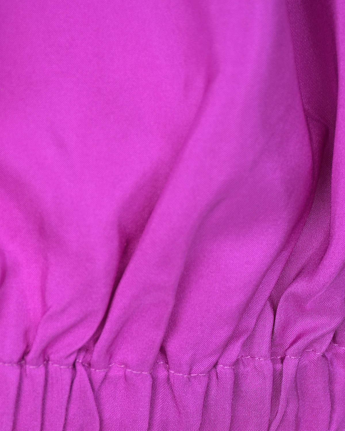 Шелковая рубашка цвета фуксии ROHE, размер 42 - фото 8