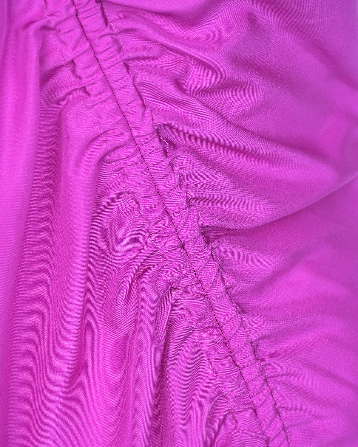Шелковое платье цвета фуксии ROHE, размер 42 - фото 10