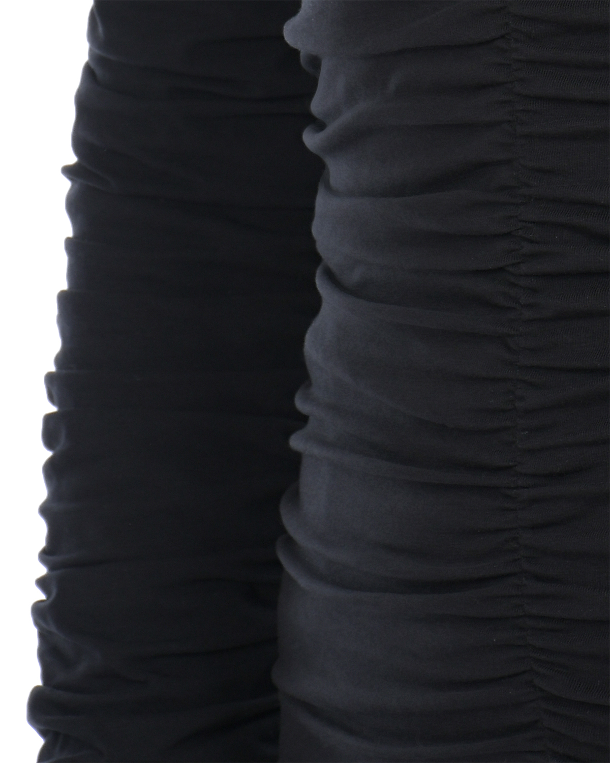 Черный блузон с квадратным вырезом ROHE, размер 38 - фото 7