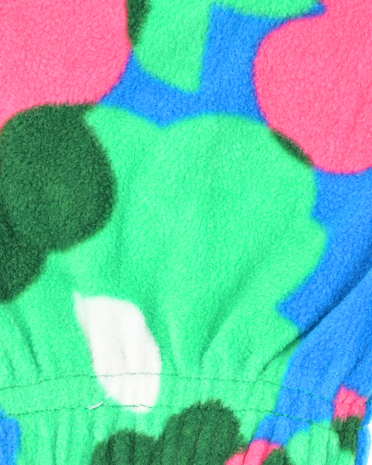 Спортивные брюки из флиса Stella McCartney детские, размер 104, цвет мультиколор - фото 3
