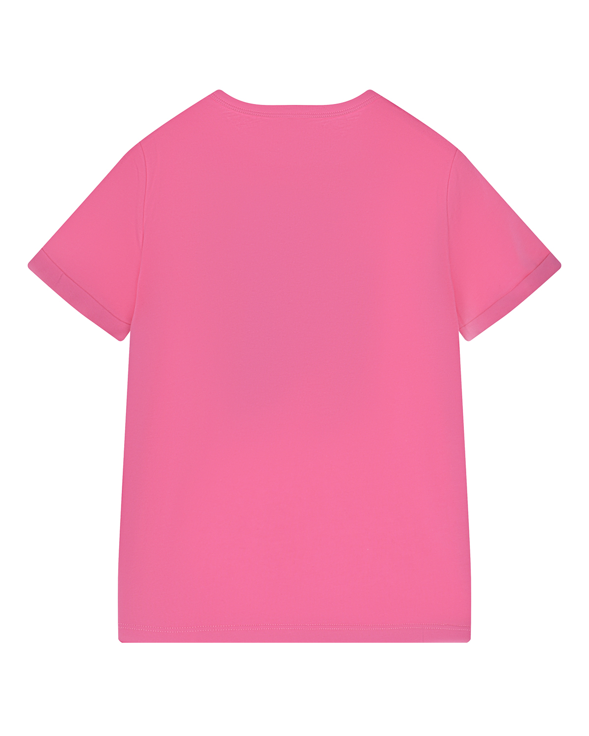 Розовая футболка с принтом "яблоко" Stella McCartney детская, размер 104, цвет розовый - фото 2