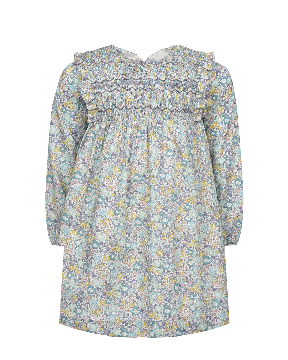 Платье со сплошным цветочным принтом Tartine et Chocolat​ детское, размер 98 - фото 1