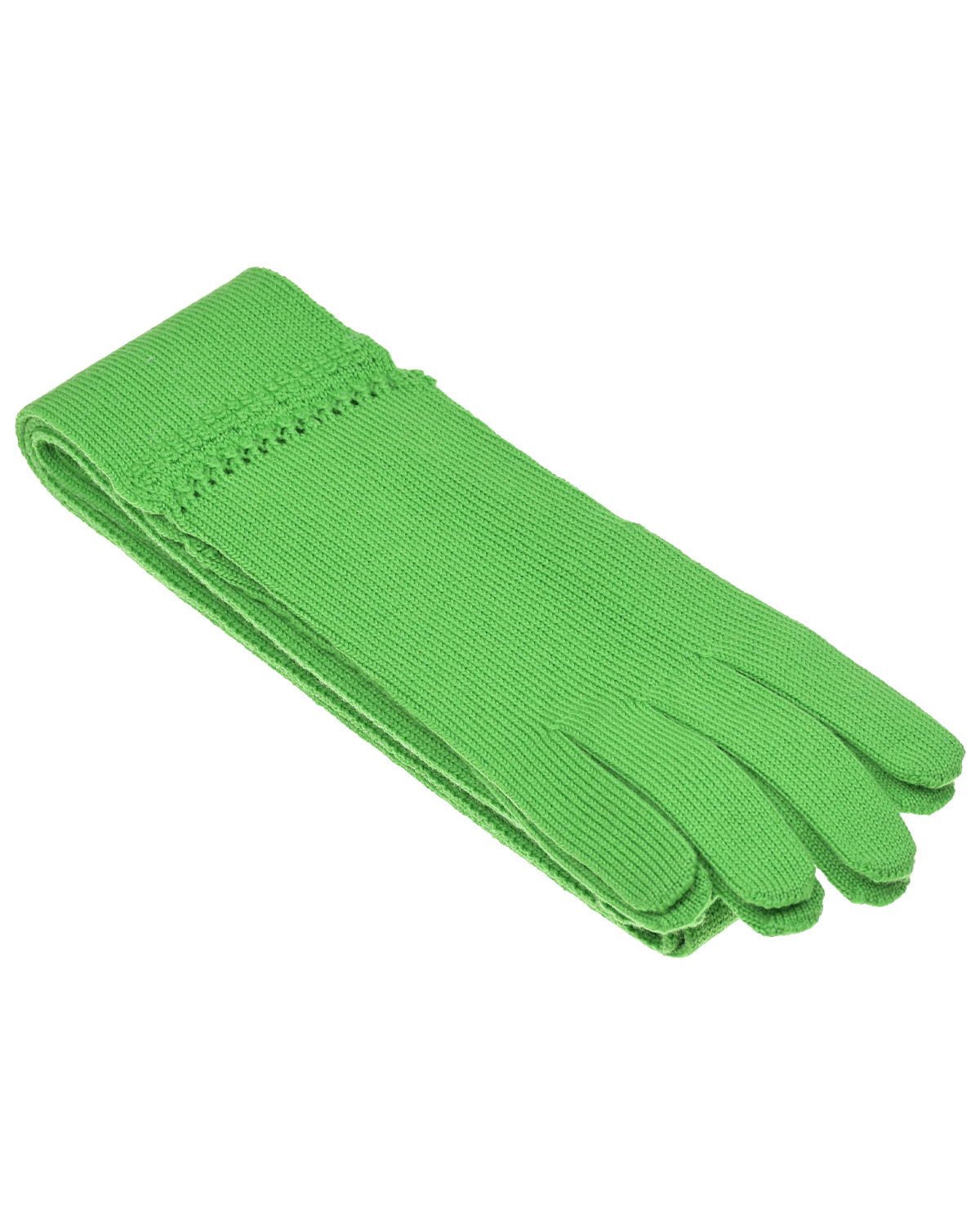 Зеленый тонкий шарф Vivetta, размер unica