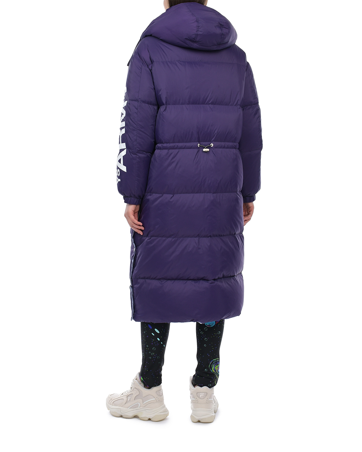 Двухстороннее пальто-пуховик, фиолетовый/сиреневый Yves Salomon, размер 38, цвет нет цвета Двухстороннее пальто-пуховик, фиолетовый/сиреневый Yves Salomon - фото 3