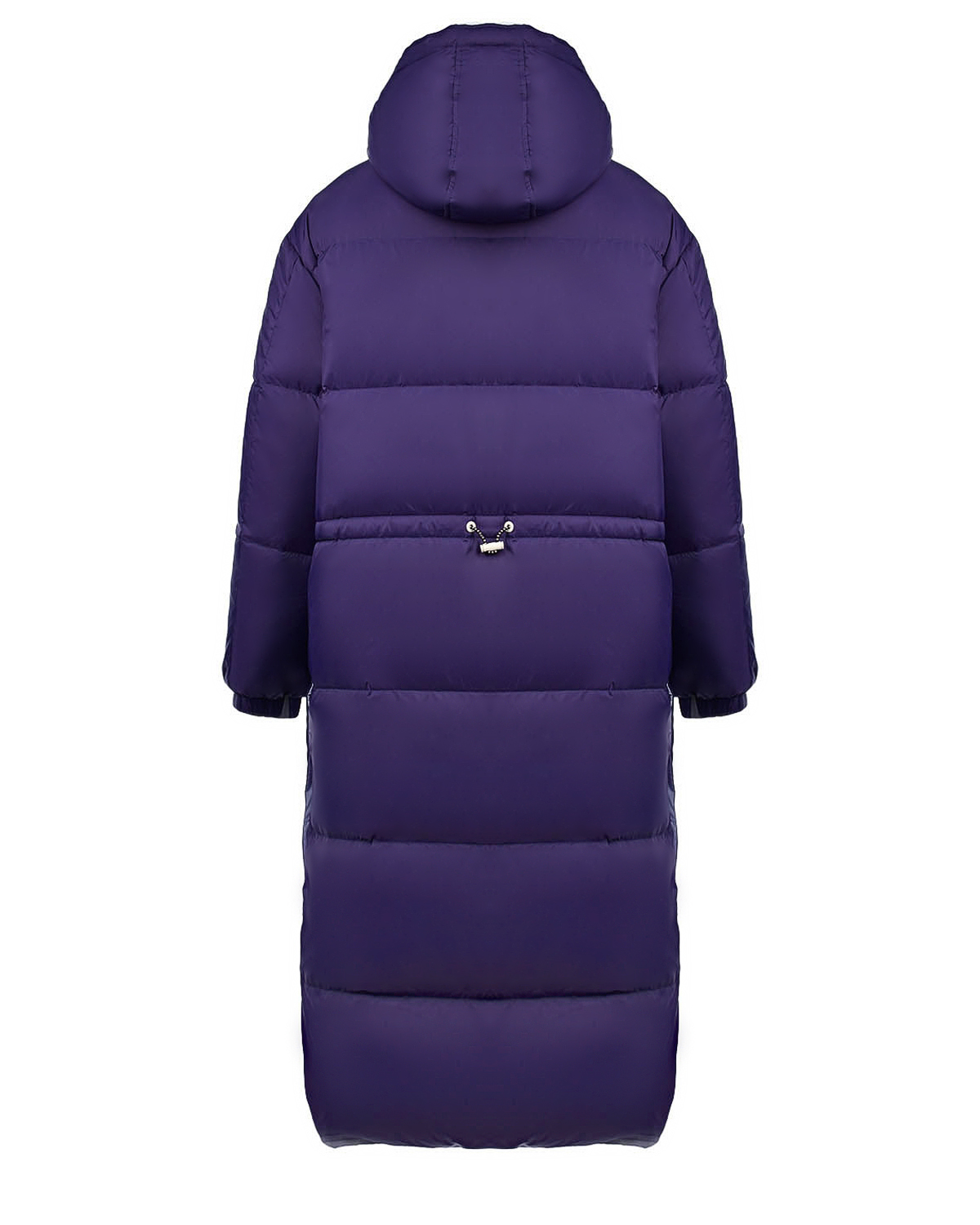 Двухстороннее пальто-пуховик, фиолетовый/сиреневый Yves Salomon, размер 38, цвет нет цвета Двухстороннее пальто-пуховик, фиолетовый/сиреневый Yves Salomon - фото 5