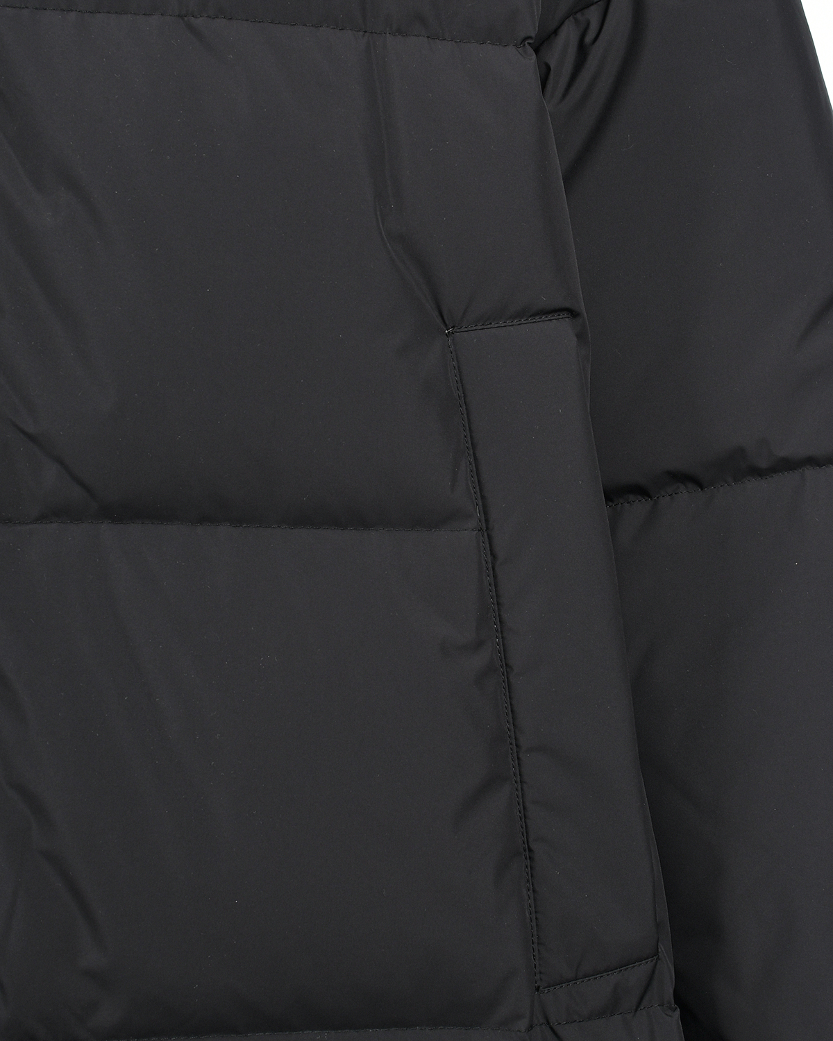 Черное двуxстороннее пальто Yves Salomon, размер 36, цвет черный - фото 11