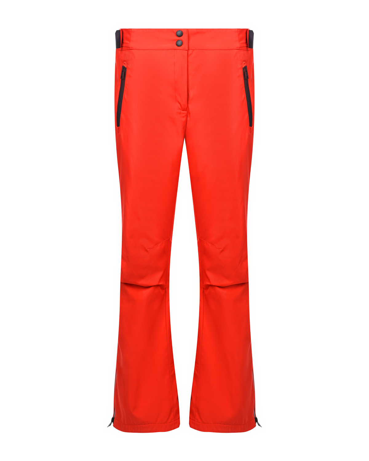 Красные горнолыжные брюки Yves Salomon, размер 34, цвет красный