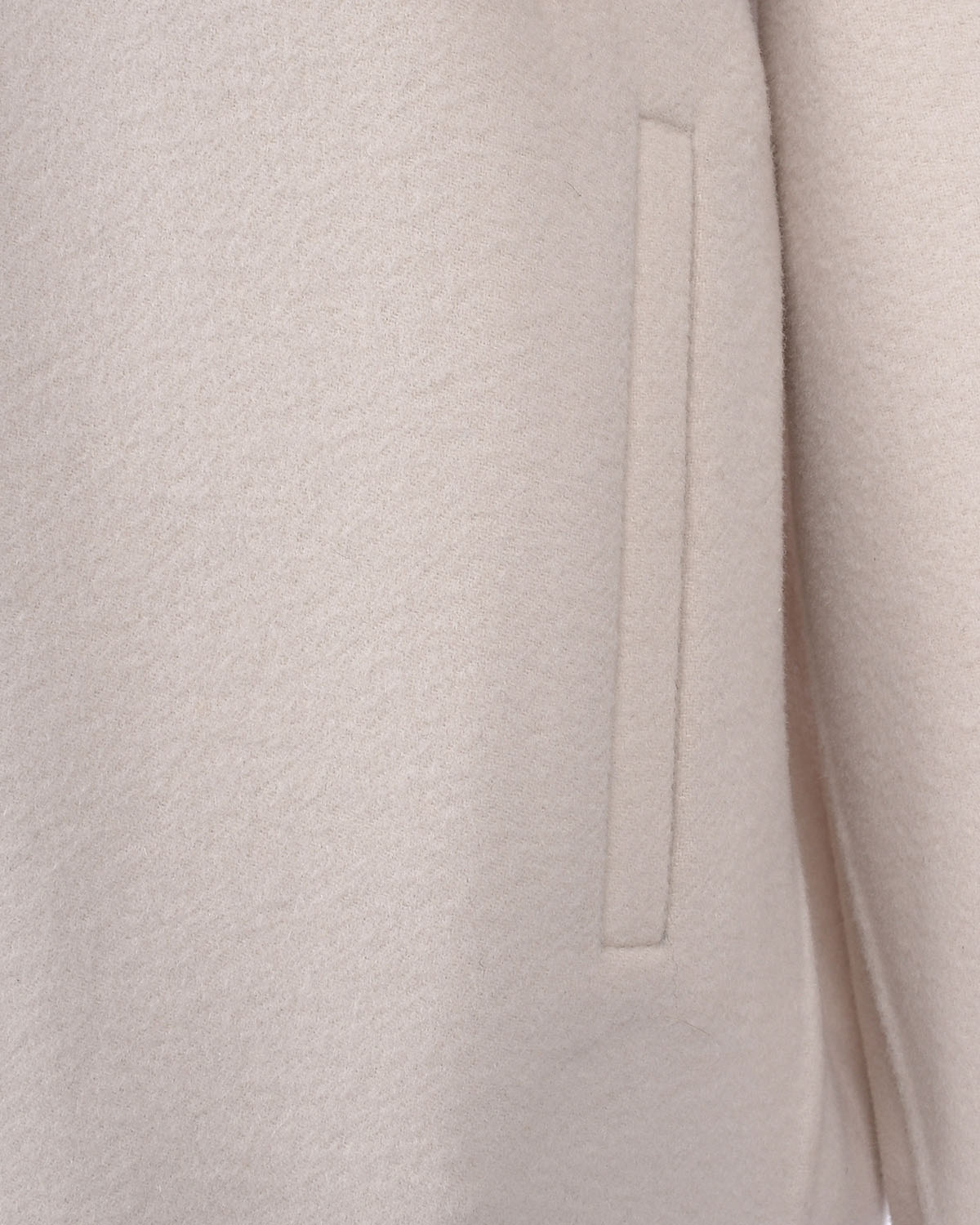 Кашемировое пальто с воротом из меха соболя Yves Salomon, размер 38, цвет нет цвета - фото 11