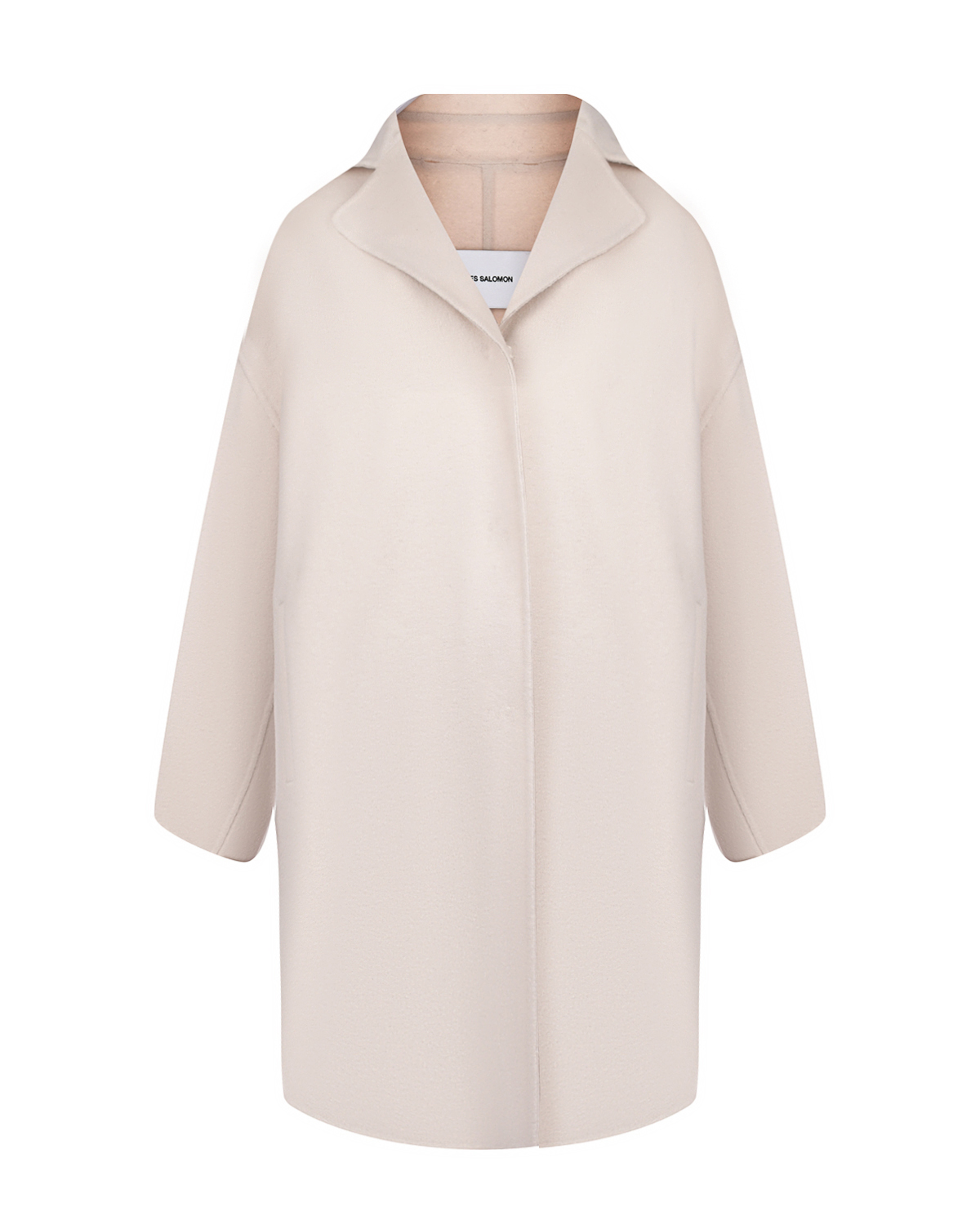 Кашемировое пальто с воротом из меха соболя Yves Salomon, размер 38, цвет нет цвета - фото 6