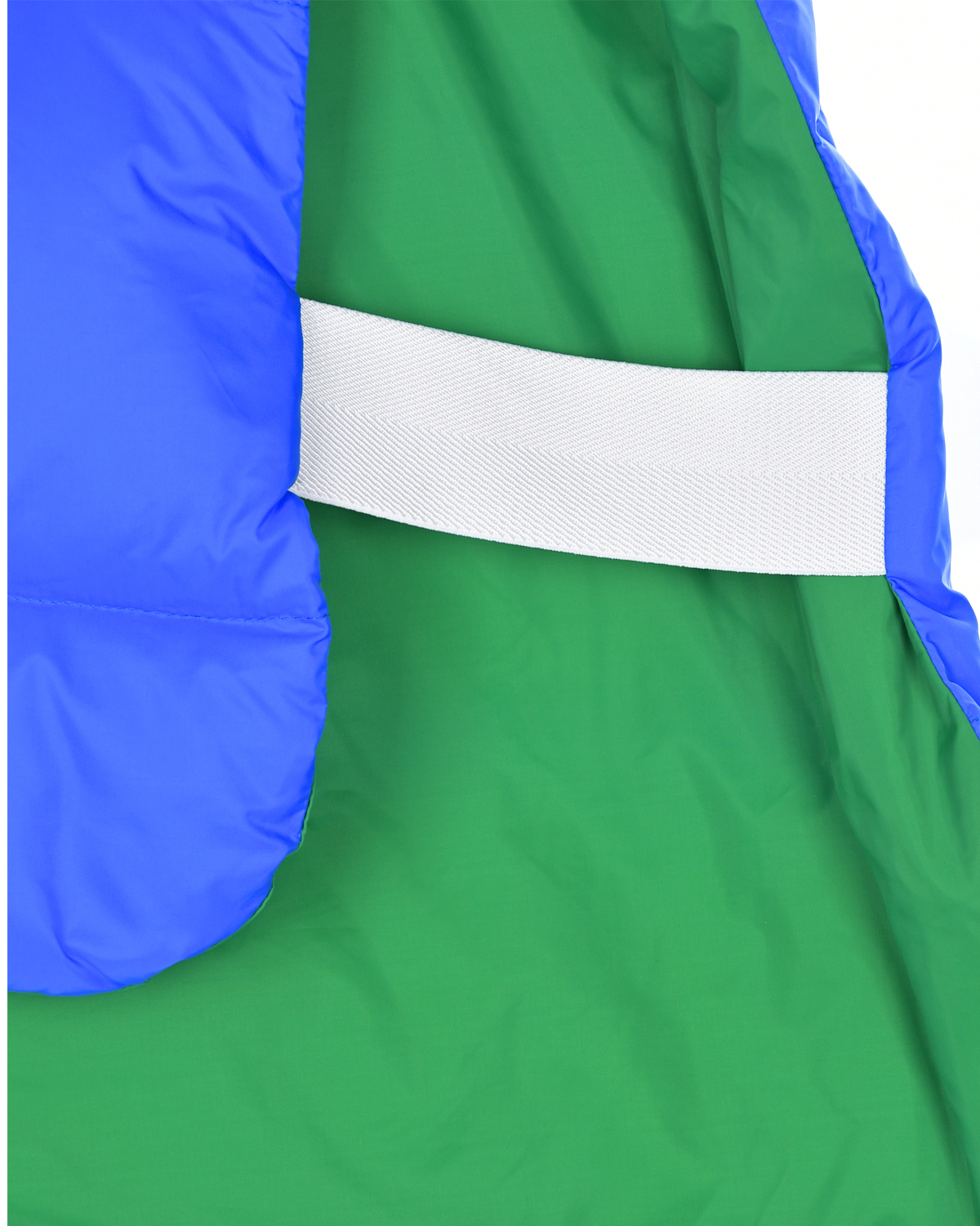 Двухсторонний сине-зеленый жилет Yves Salomon, размер 40, цвет нет цвета - фото 7