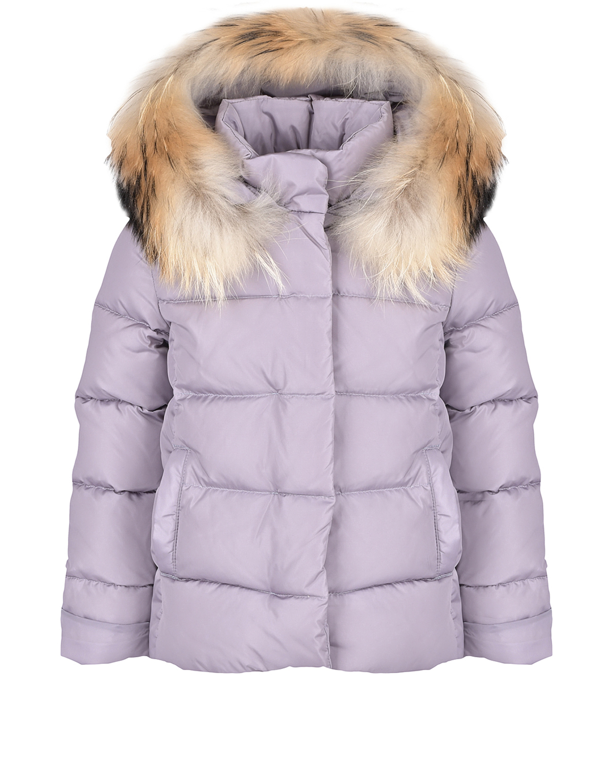 Лиловый комплект с курткой и полукомбинезоном IL Gufo детский, размер 104 - фото 2