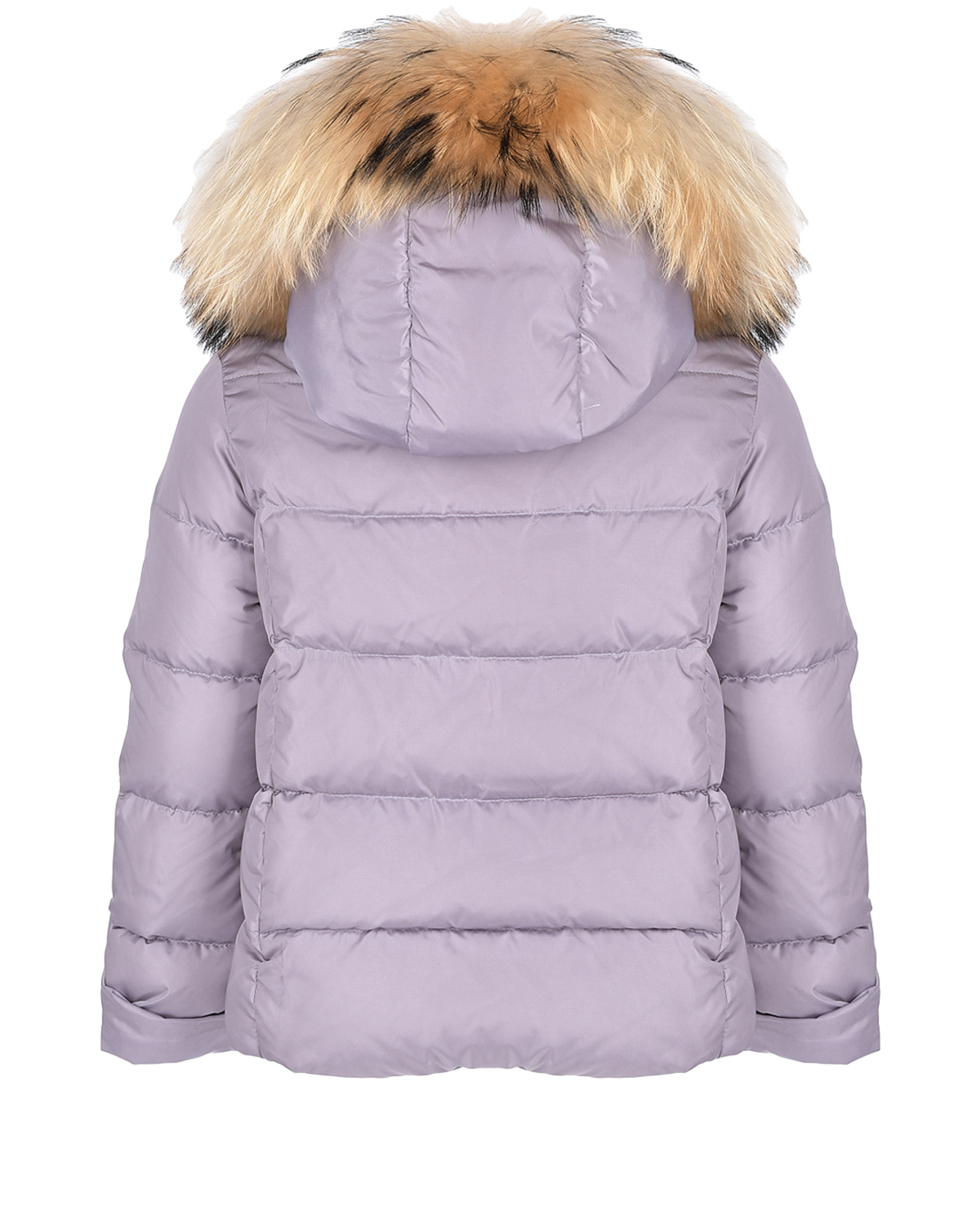 Лиловый комплект с курткой и полукомбинезоном IL Gufo детский, размер 104 - фото 3