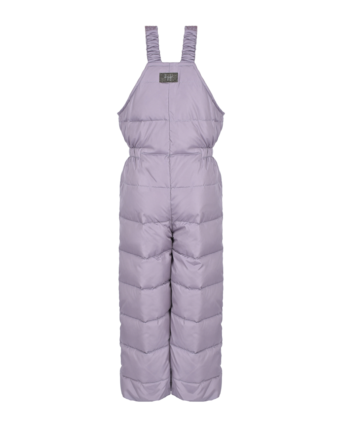 Лиловый комплект с курткой и полукомбинезоном IL Gufo детский, размер 104 - фото 5