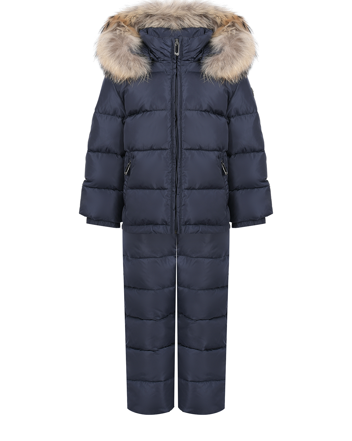 Комплект: куртка и брюки, темно-синий IL Gufo детский, размер 92