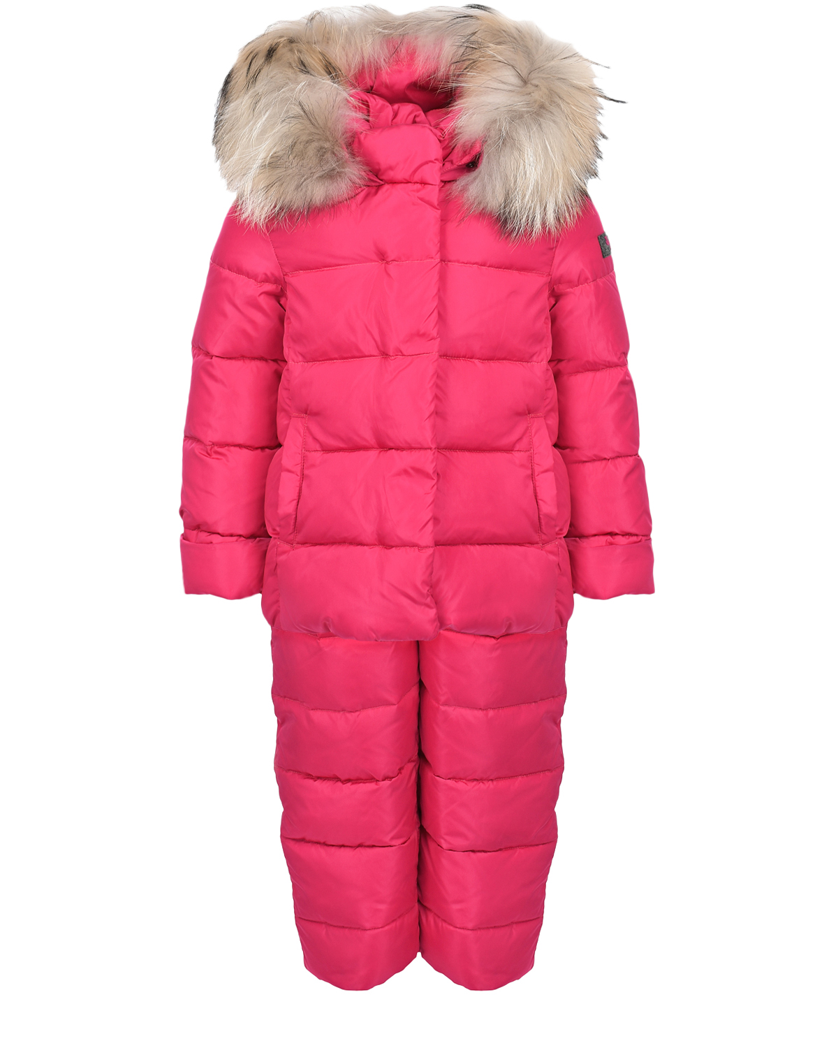 Комплект: куртка и полукомбинезон, фуксия IL Gufo детский, размер 110, цвет нет цвета