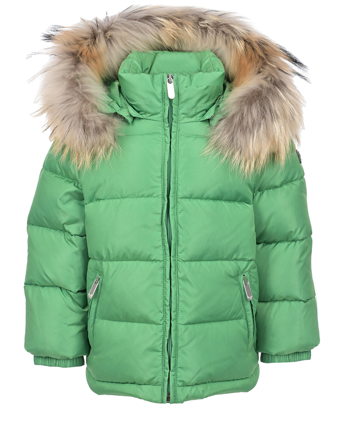 Комплект: куртка и полукомбинезон, зеленый IL Gufo детский, размер 116 - фото 2