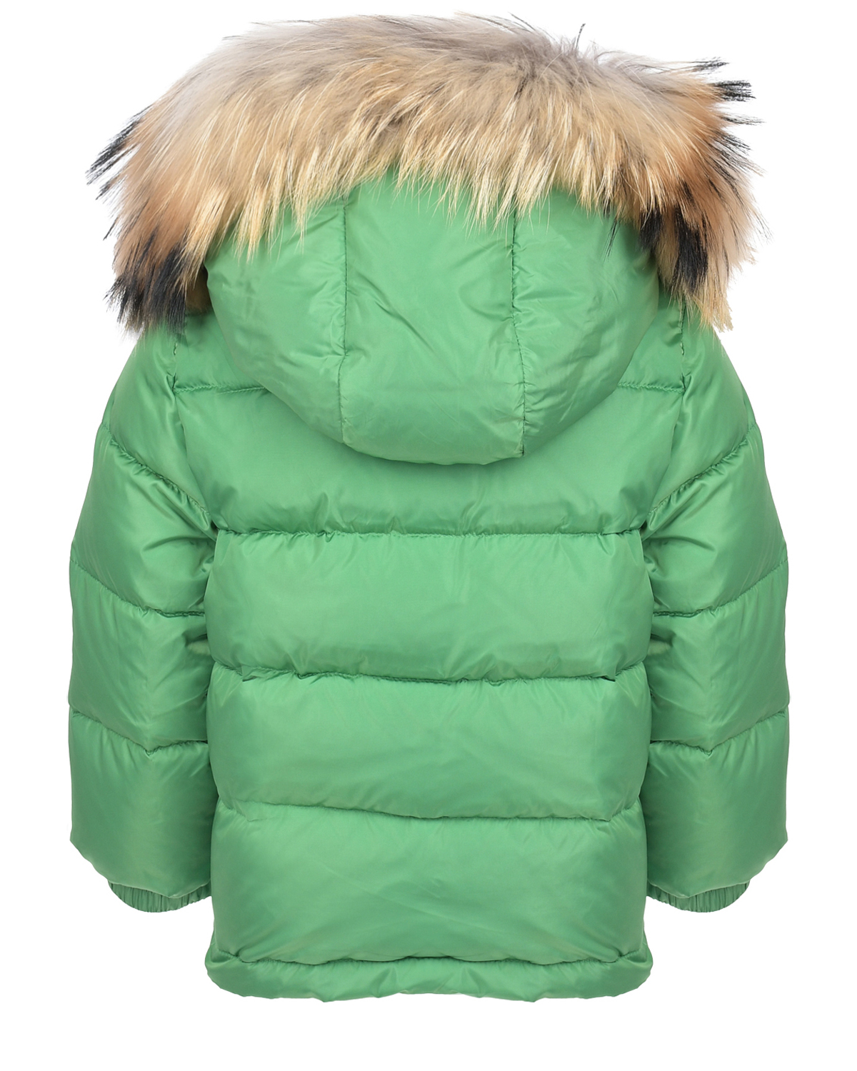 Комплект: куртка и полукомбинезон, зеленый IL Gufo детский, размер 116 - фото 3