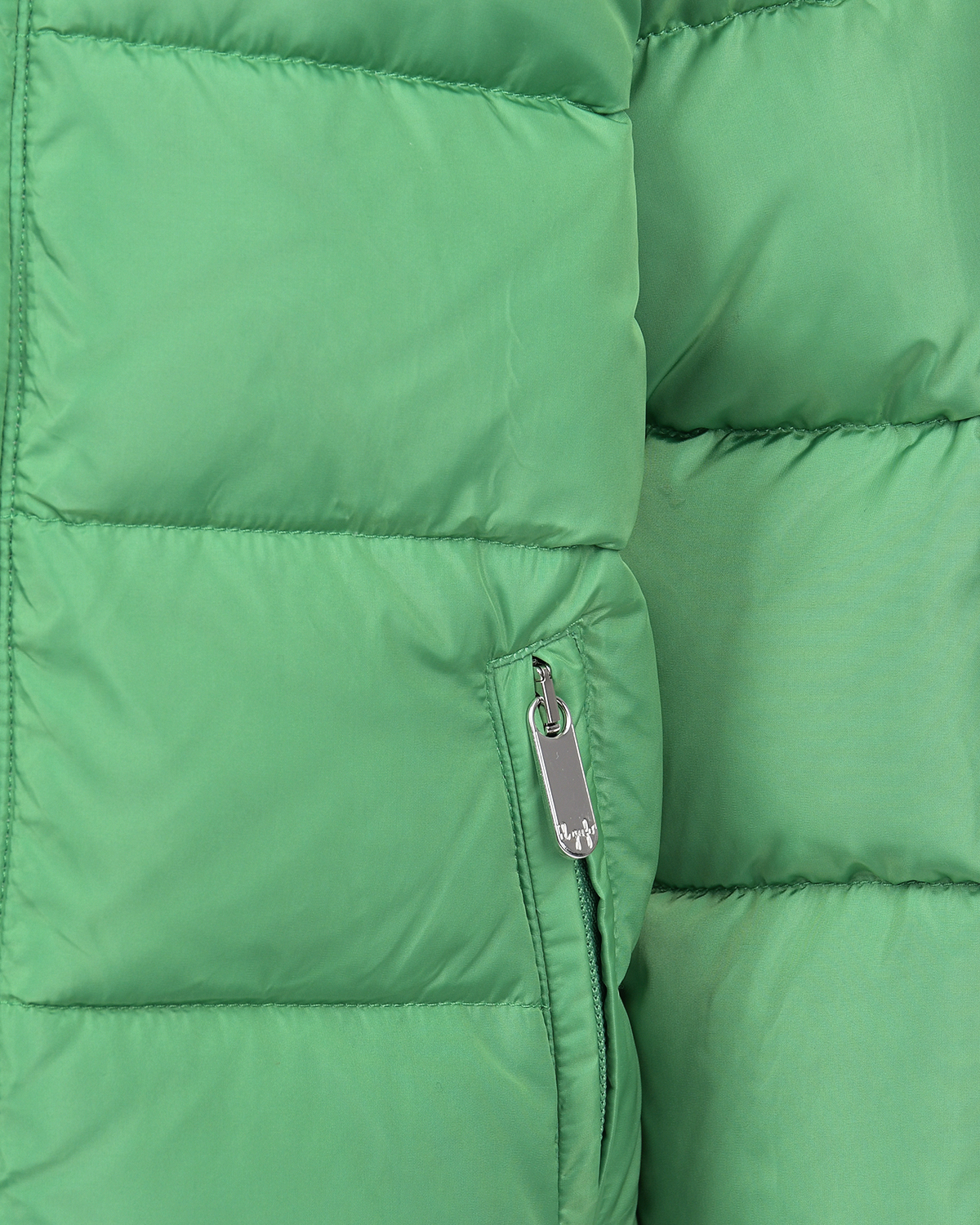 Комплект: куртка и полукомбинезон, зеленый IL Gufo детский, размер 116 - фото 5