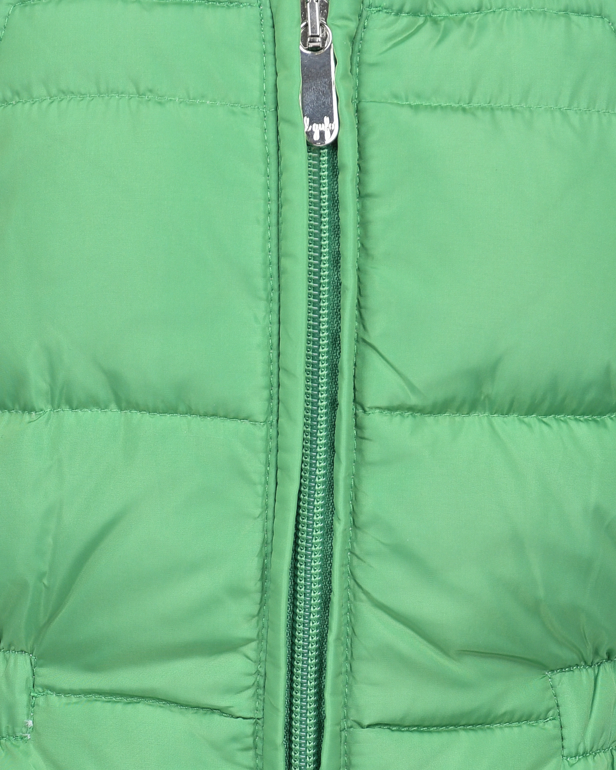 Комплект: куртка и полукомбинезон, зеленый IL Gufo детский, размер 116 - фото 6