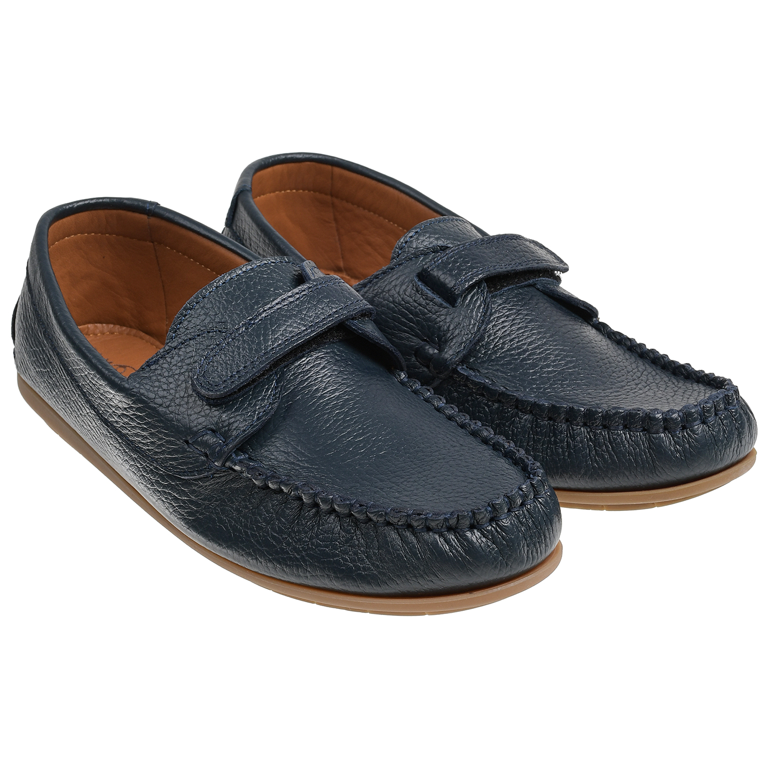 

Синие мокасины с застежкой велкро Dan Maralex, Синий, Синие мокасины с застежкой велкро Dan Maralex