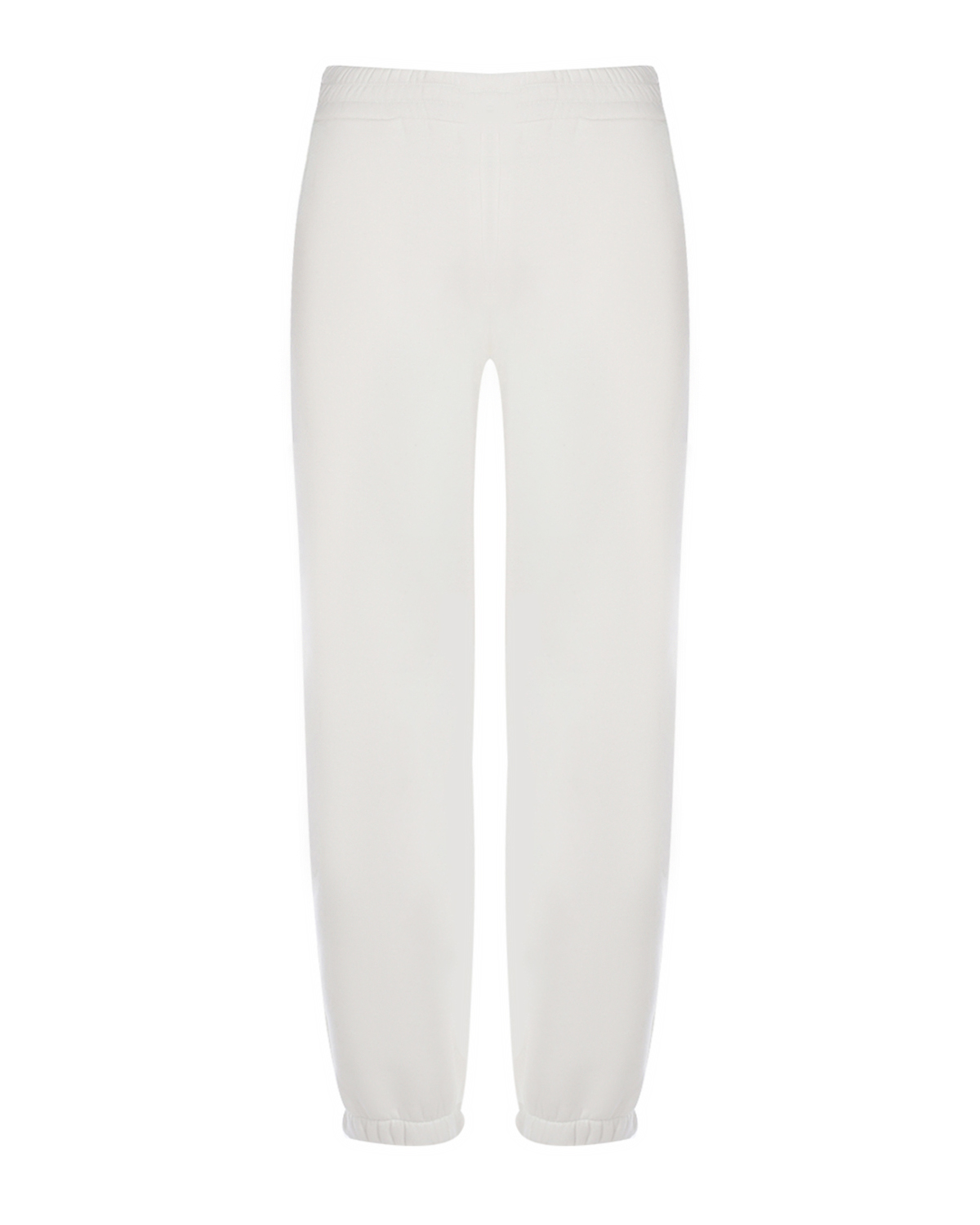 Спортивные брюки молочного цвета Pietro Brunelli, размер 48 - фото 1