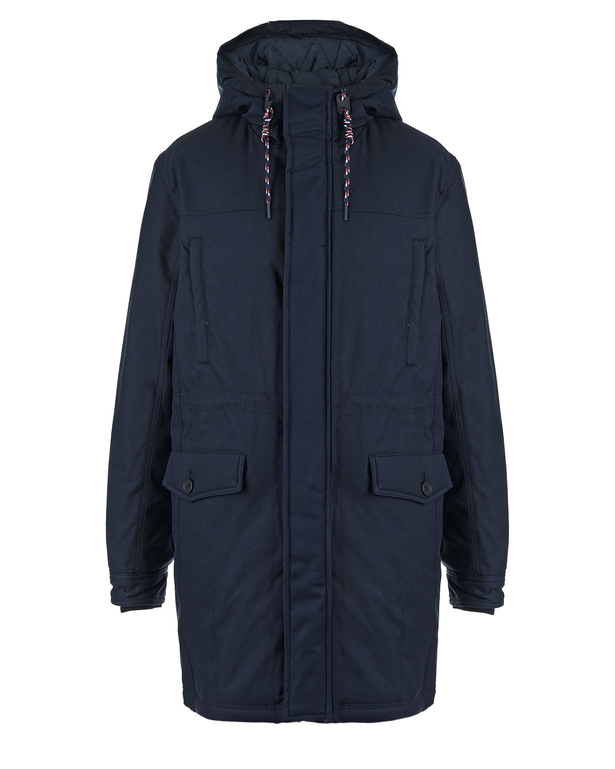 Темно-синяя куртка 2 в 1 Junior Republic детское, размер 170/176, цвет нет цвета - фото 1