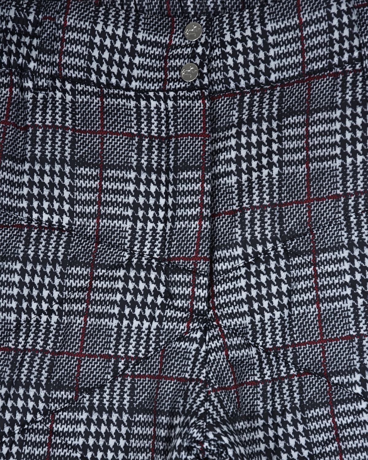Зимние брюки в клетку Junior Republic детские, размер 158/164, цвет мультиколор - фото 3