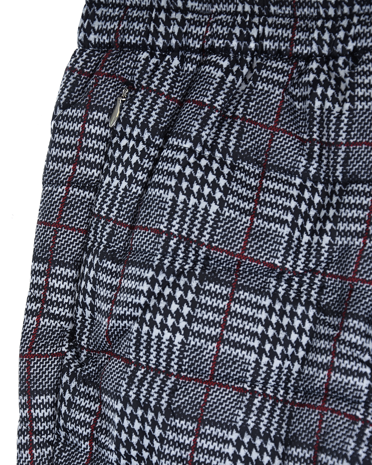 Зимние брюки в клетку Junior Republic детские, размер 158/164, цвет мультиколор - фото 4