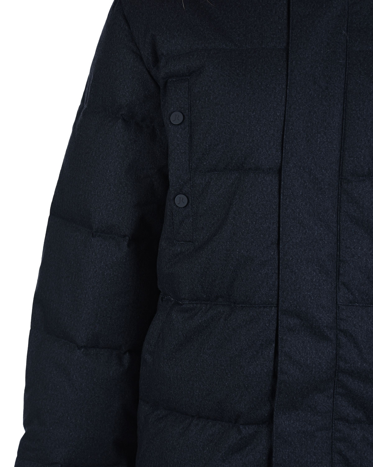 Зимняя куртка графитового цвета Junior Republic детская, размер 170/176 - фото 3