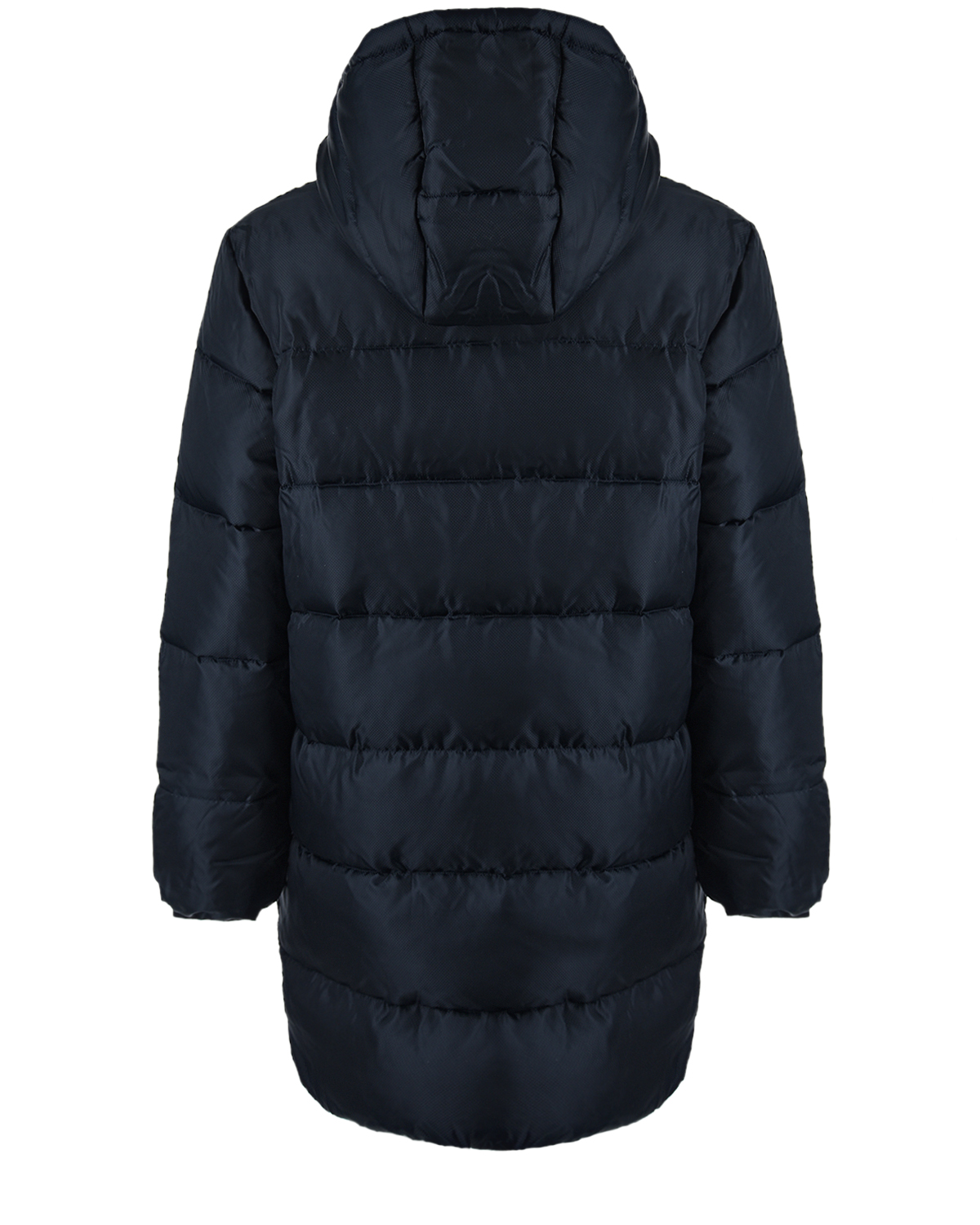 Темно-синяя куртка прямого кроя Junior Republic детское, размер 134/140, цвет нет цвета - фото 2