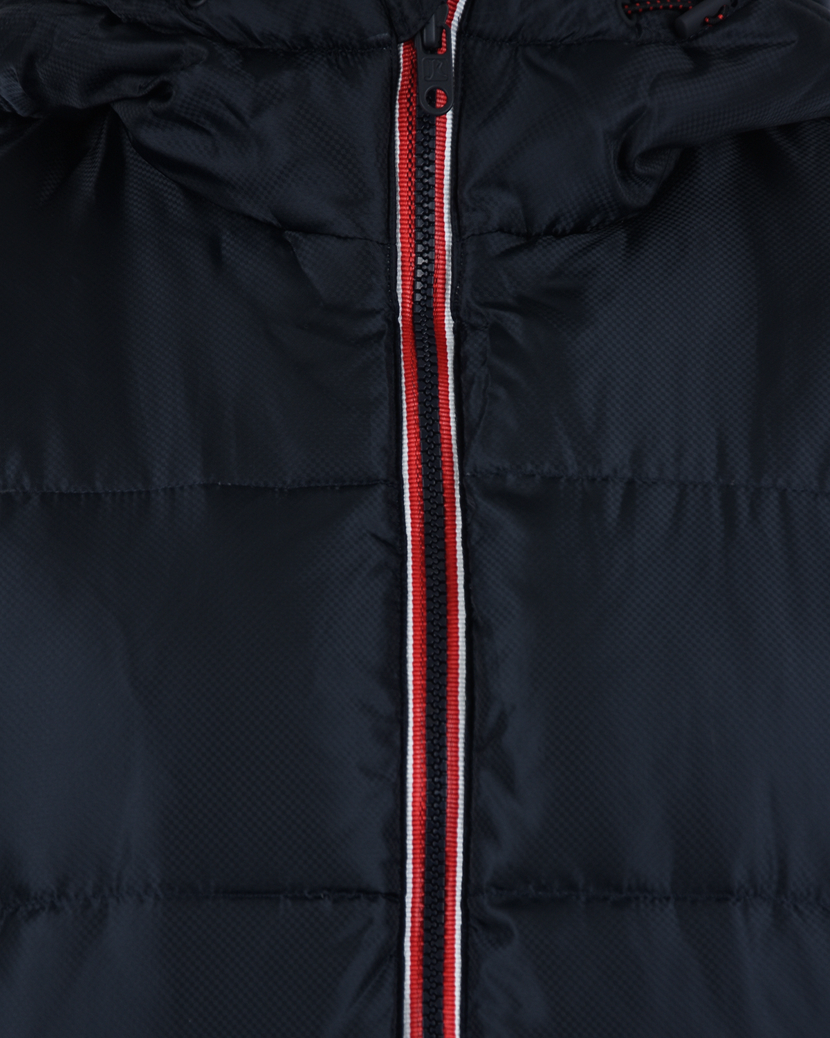 Темно-синяя куртка прямого кроя Junior Republic детское, размер 134/140, цвет нет цвета - фото 3