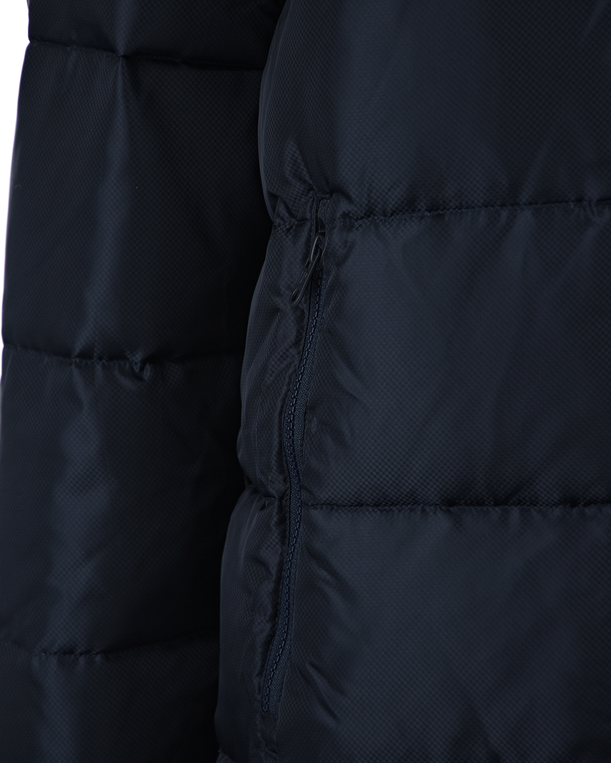 Темно-синяя куртка прямого кроя Junior Republic детское, размер 134/140, цвет нет цвета - фото 4