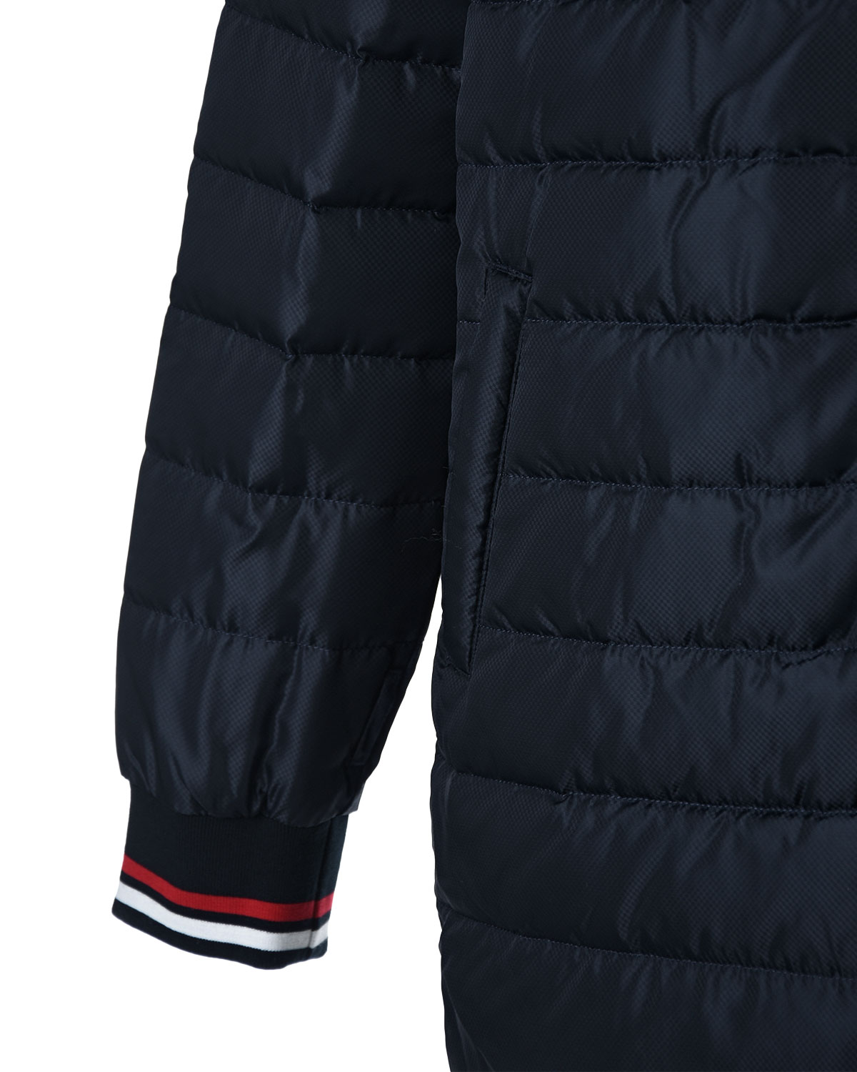 Темно-синяя куртка 2 в 1 Junior Republic детское, размер 170/176, цвет нет цвета - фото 6