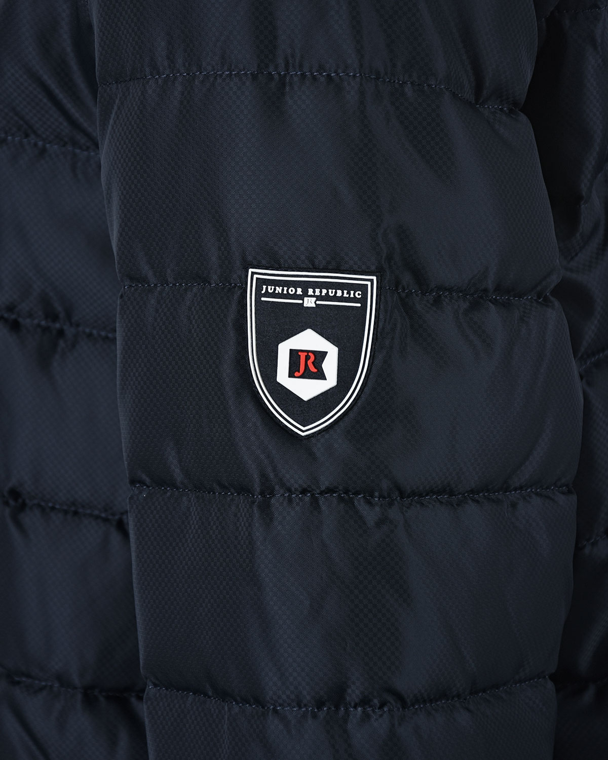 Темно-синяя куртка 2 в 1 Junior Republic детское, размер 170/176, цвет нет цвета - фото 7