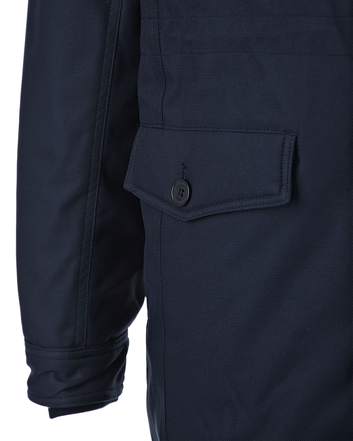 Темно-синяя куртка 2 в 1 Junior Republic детское, размер 170/176, цвет нет цвета - фото 8