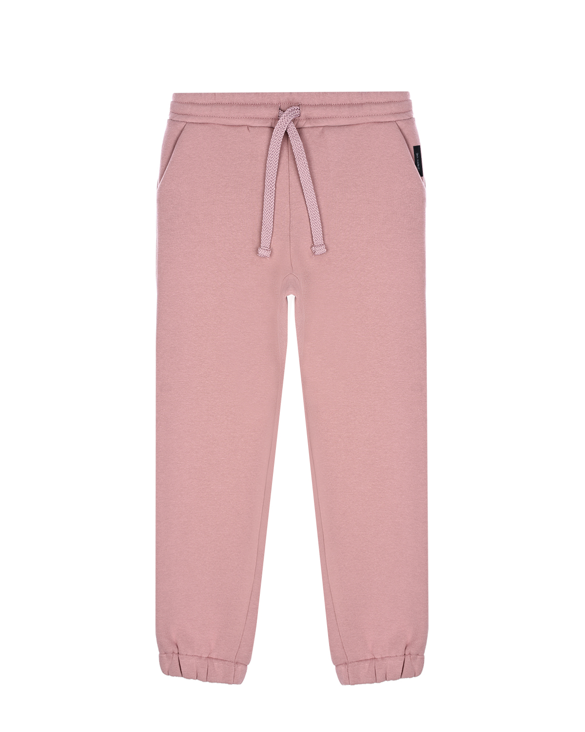 Розовые спортивные брюки Dan Maralex детские, размер 164, цвет нет цвета - фото 1