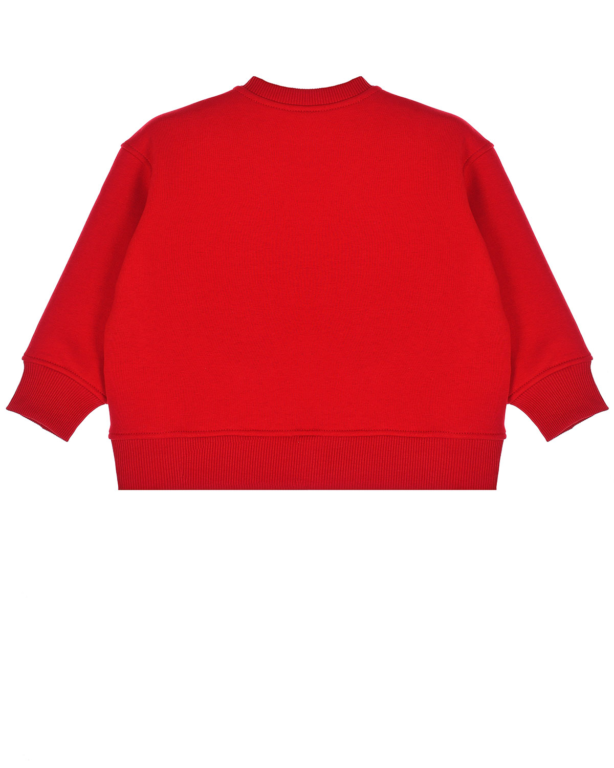 Красный свитшот с принтом "Уставший Санта" Dan Maralex детский, размер 128 - фото 2