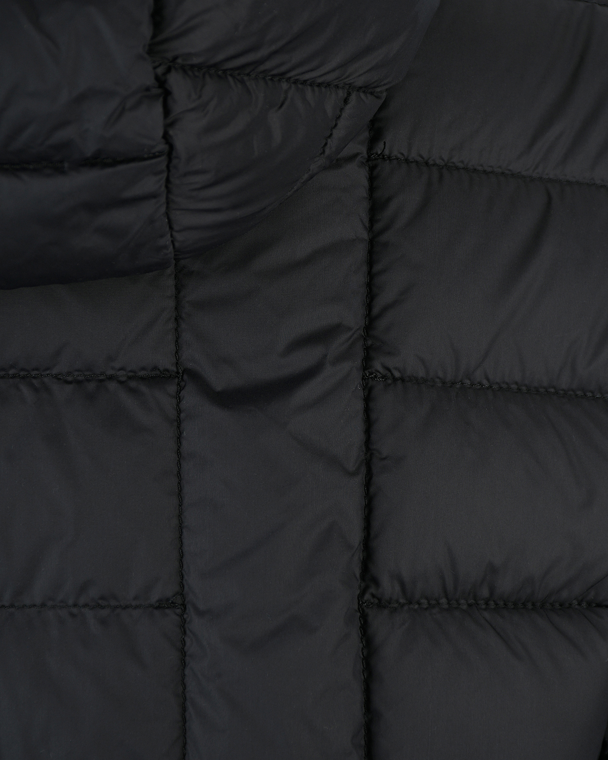 Черная стеганая куртка Diesel детская, размер 104, цвет черный - фото 5