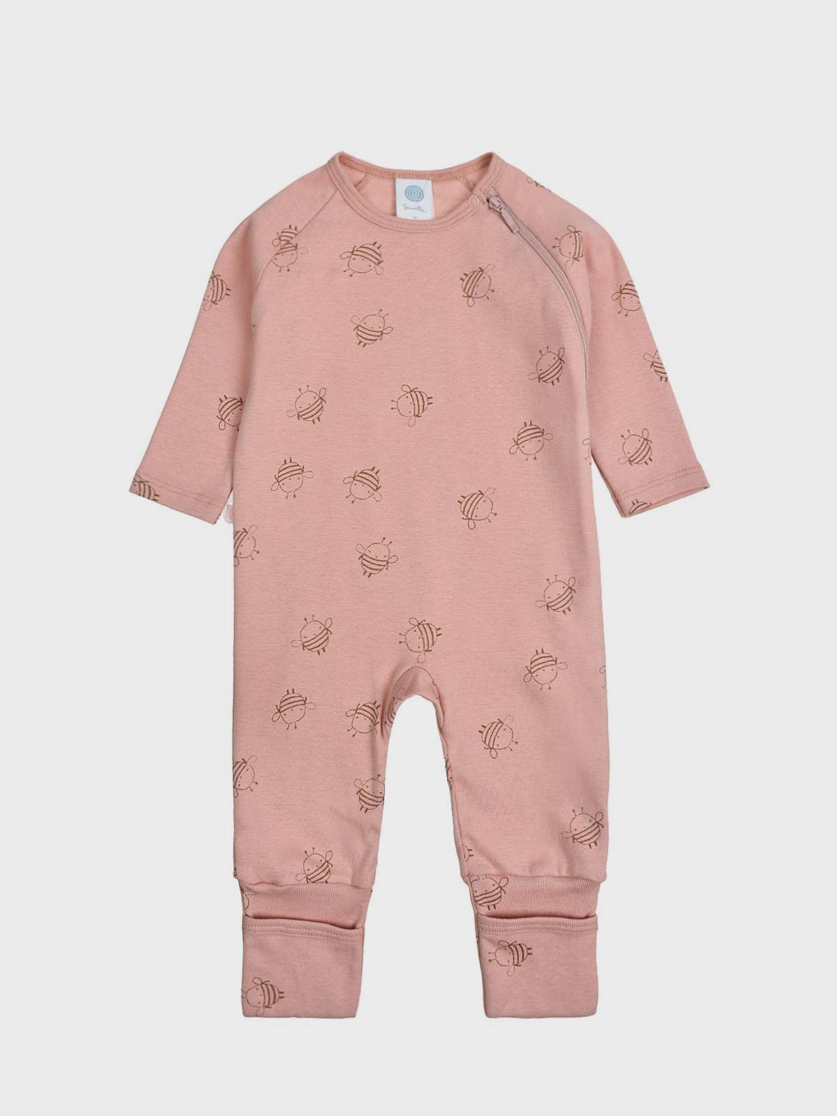 Комбинезон с принтом "пчелы" Sanetta