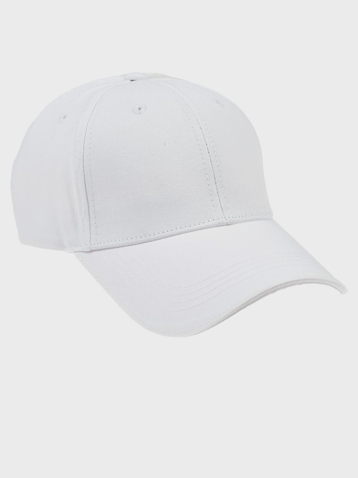 Белая базовая кепка Jan&amp;Sofie