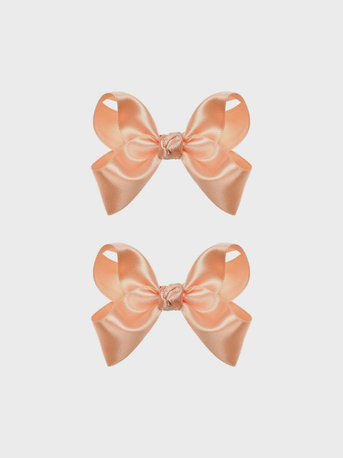 Зажим для волос персиковый, 2 шт Tais