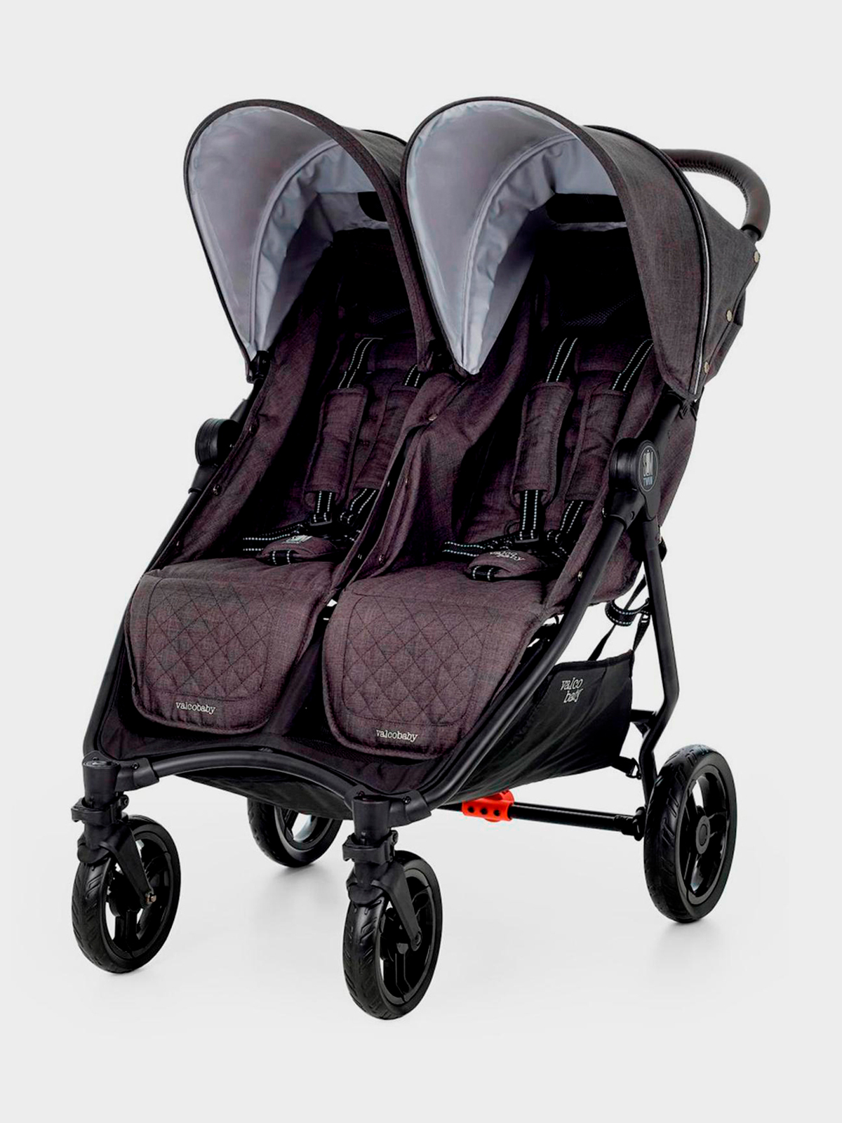 Коляска Slim Twin Tailormade / Charcoal Valco Baby
