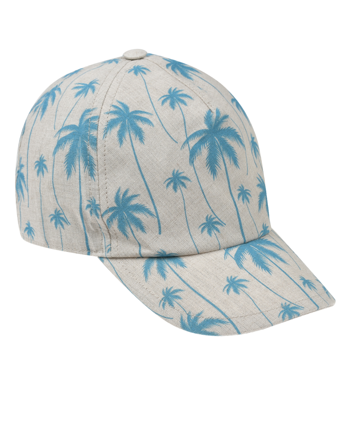 Кепка с принтом quotпальмы quot Il Trenino 3919₽