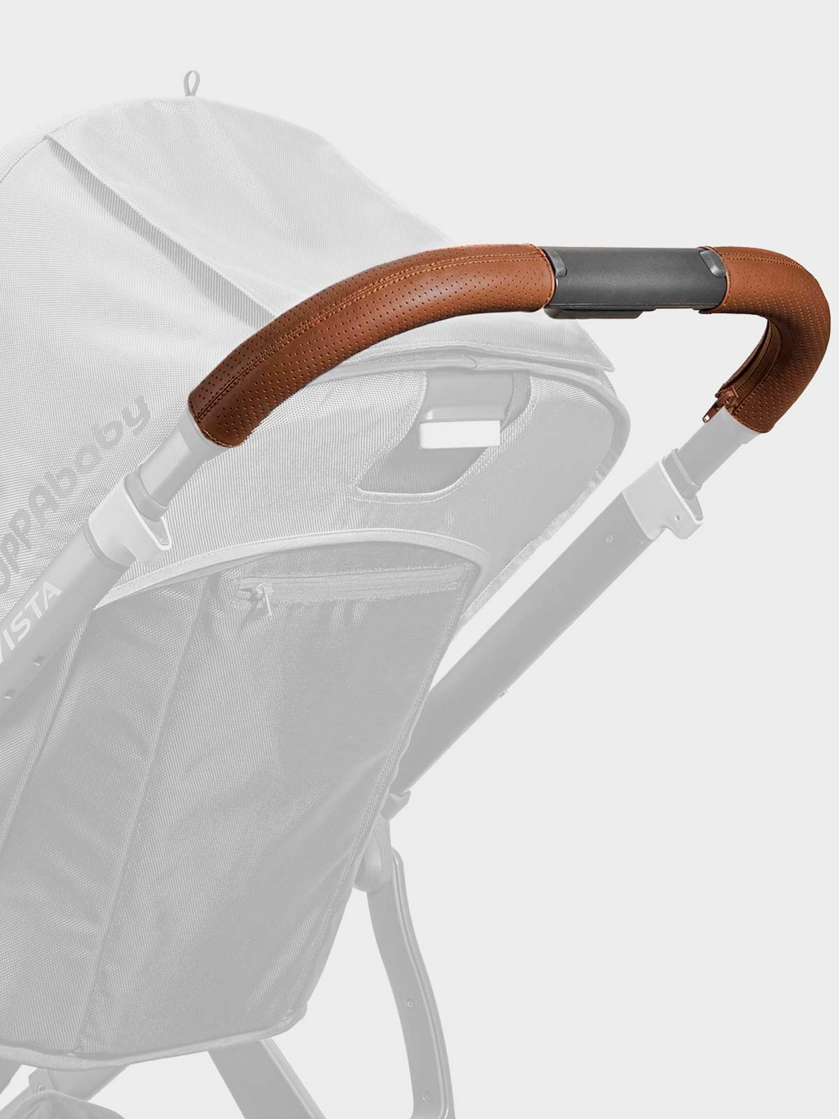 Чехол на ручку Vista рыжая кожа UPPAbaby 2900₽