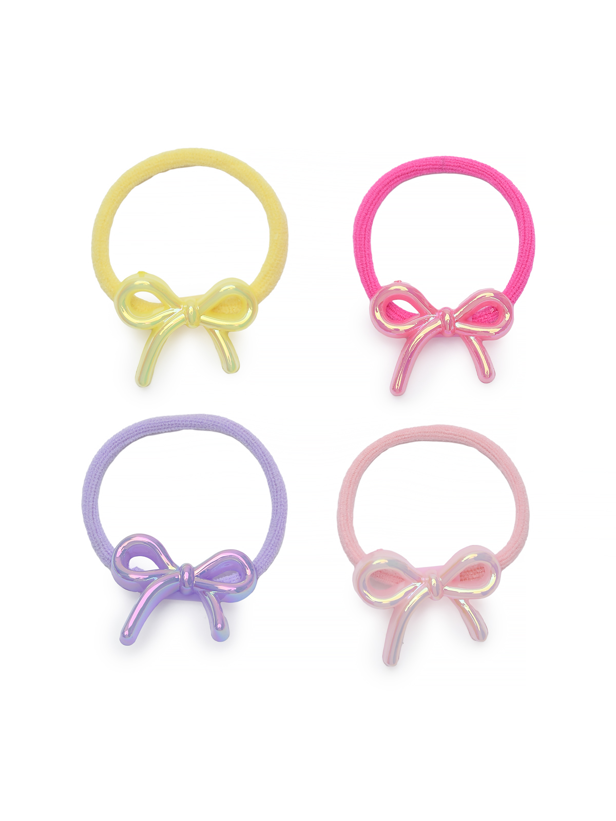 Набор резинок бантик Rena Chris