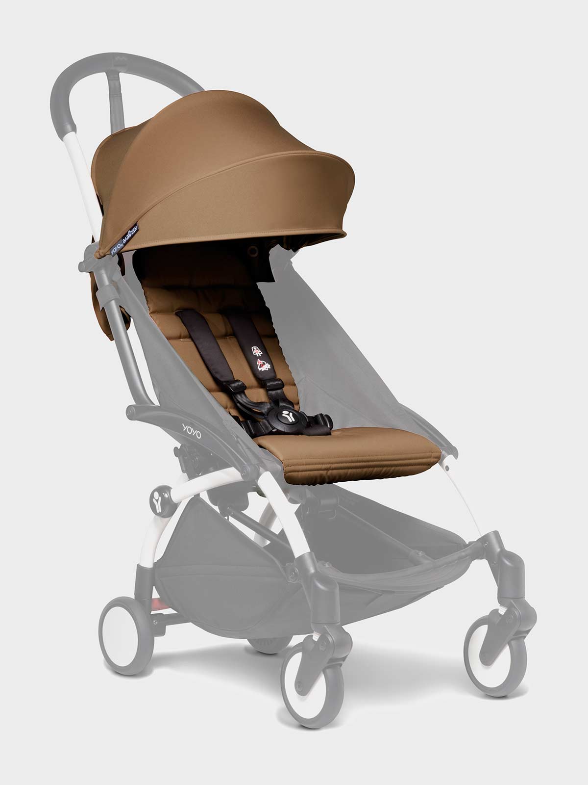 Капюшон и сиденье 6+ для YOYO+ / YOYO+ 6+ Color Pack - Toffee BABYZEN