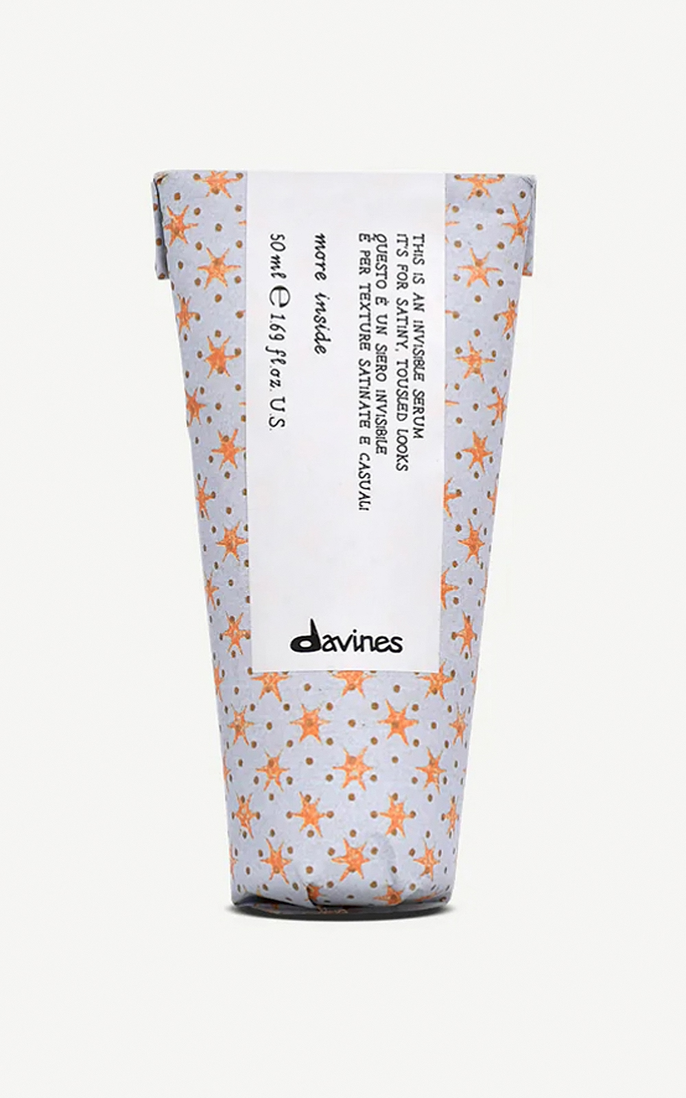 Сыворотка для небрежного стайлинга с сатиновым блеском 50 мл Davines