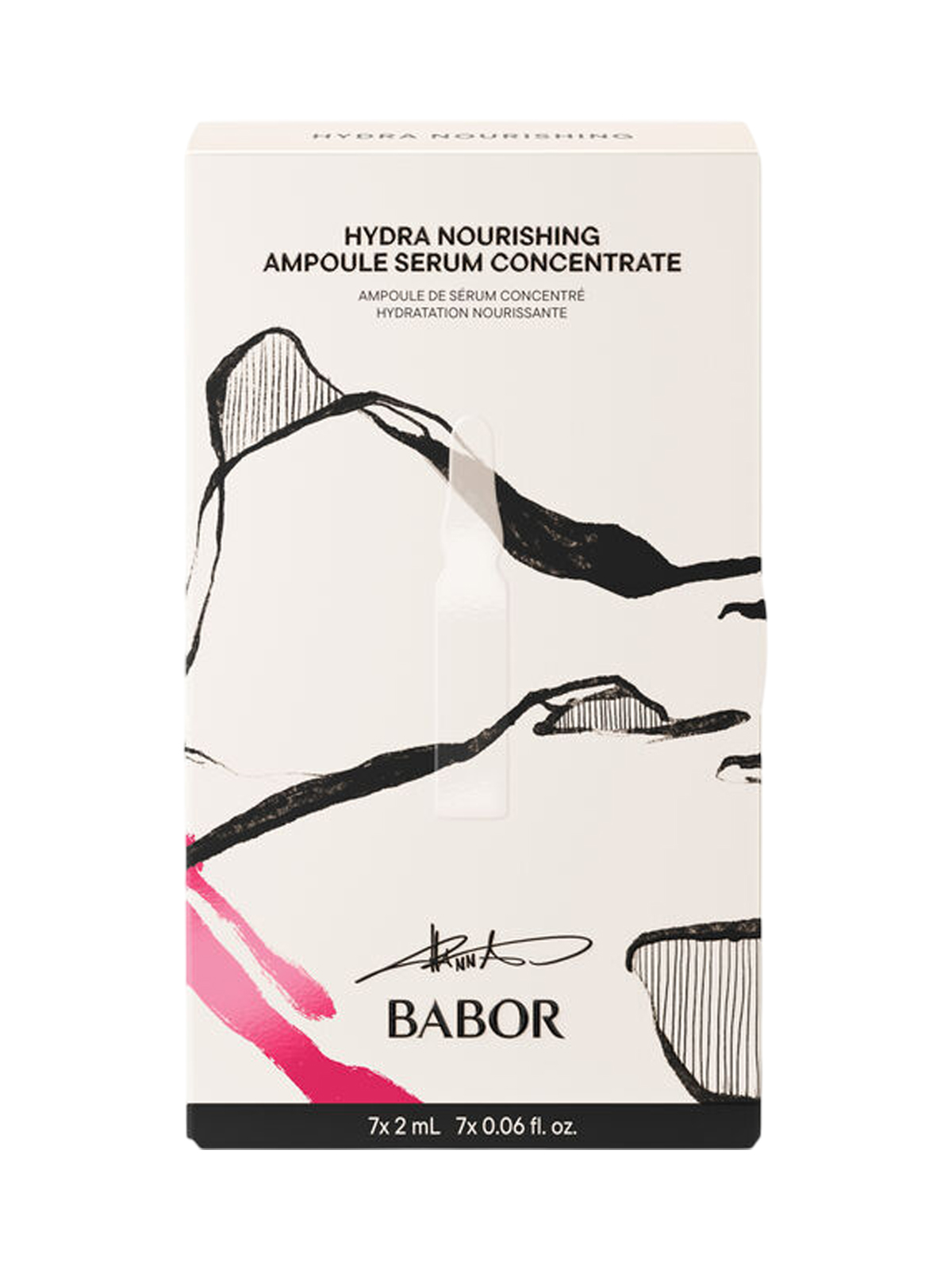 Набор ампул «Увлажнение и питание» Hanna Schönwald promo BABOR