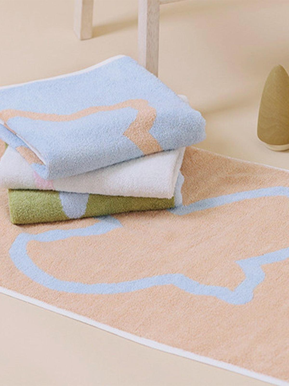 Полотенце для рук, розовый BAMBOO BEBE