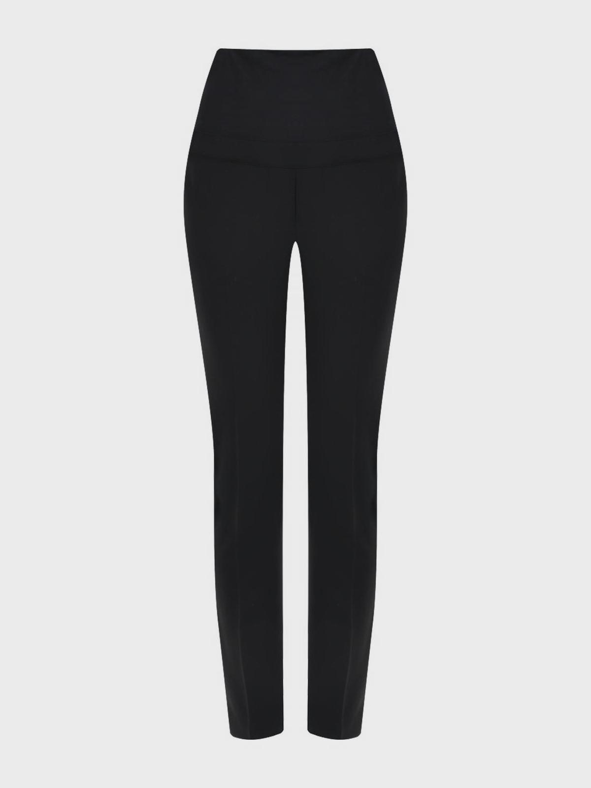 Черные офисные брюки для беременных Pietro Brunelli